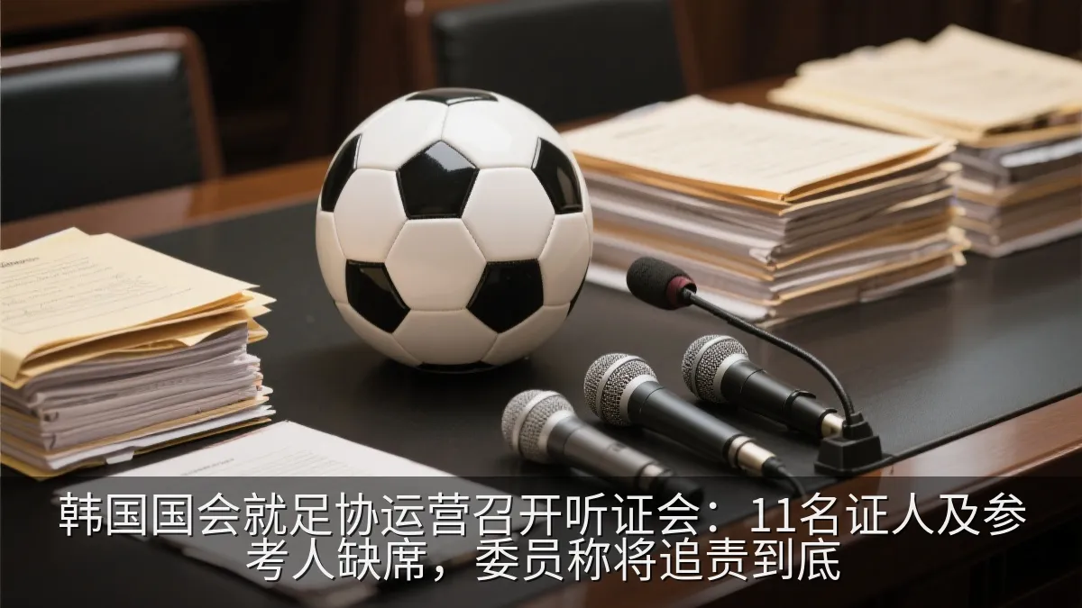 足球与听证会文件的概念画面